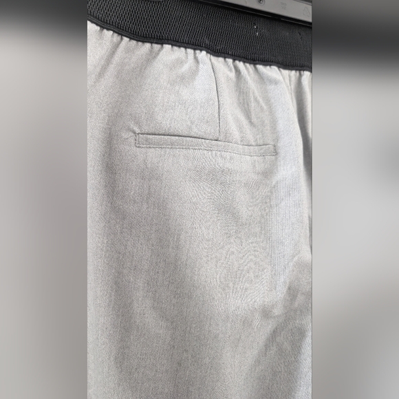 Dynamite Women's Gray Pants with Black Waistband - Picture 3 of 6